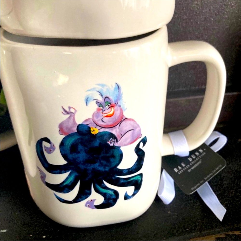 Rae Dunn Disney Ursula Poor Unfortunate Souls Mug